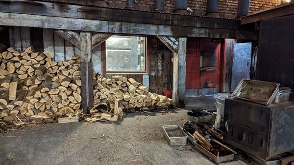 Dinosaur Bar-B-Que by null