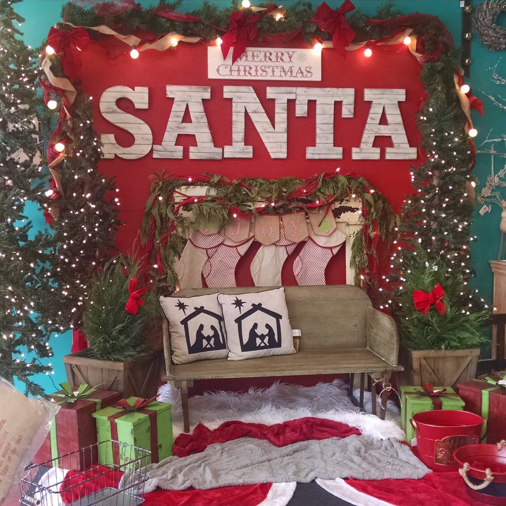 The Market - The perfect Santa seat to entice the little ones. - Home Decor Near Me - Calhoun, Georgia The Market - The perfect Santa seat to entice the little ones. - Home Decor Near Me - Calhoun, Georgia