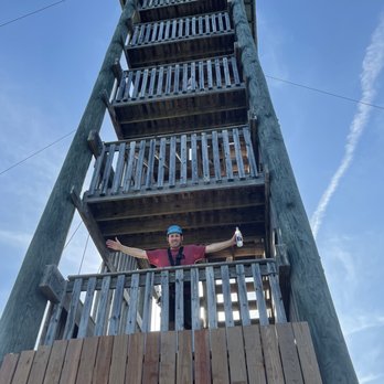 Zip KC - Tower 1 - Amusement Parks Near Me - Bonner Springs, Kansas