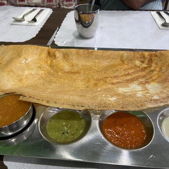 Aappakadai Indian Chettinad - Paneer dosa - Indian Near Me - Mountain House, California