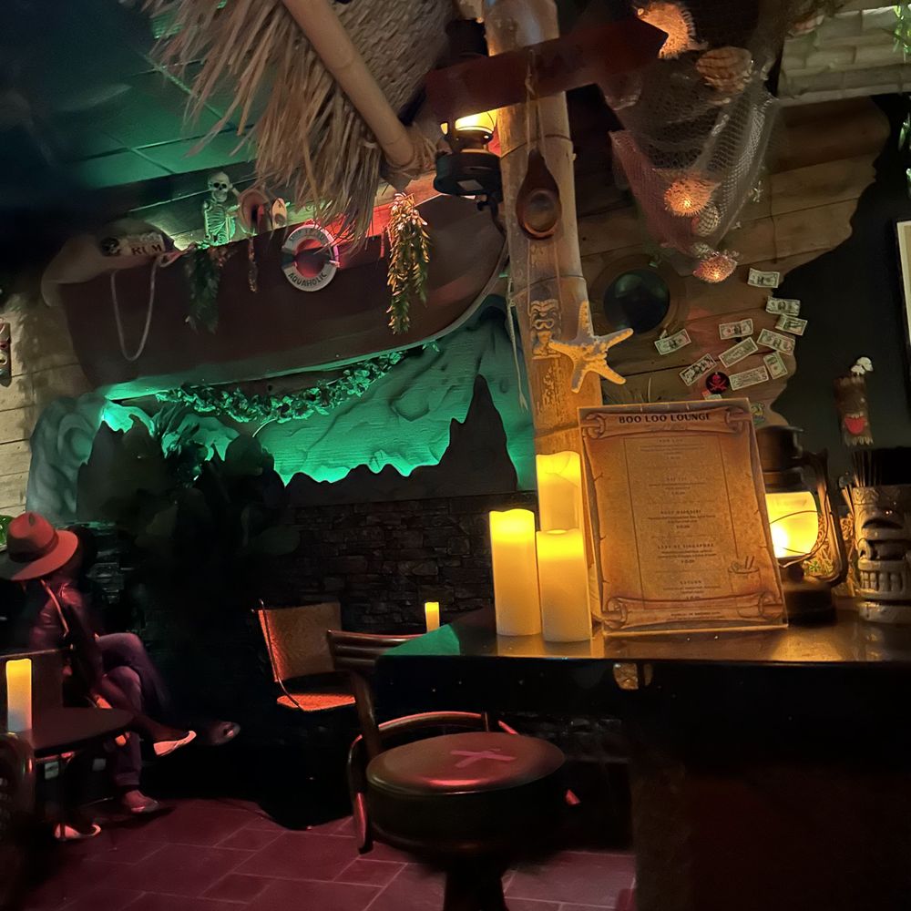 Boo Loo Lounge - Tiki Bars Near Me - Orinda, California Boo Loo Lounge - Tiki Bars Near Me - Orinda, California