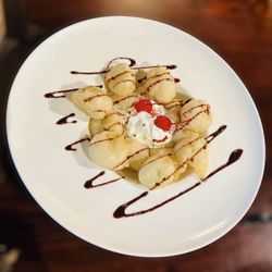 Shogun Sushi And Hibachi - Fried Bananas