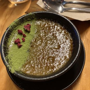Janken - Matcha crème brûlée, fabulous - Japanese Near Me - Auckland, AUK Janken - Matcha crème brûlée, fabulous - Japanese Near Me - Auckland, AUK