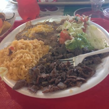 Taco Shop - I love the food here ! This was a "plate" with Carne asada .. - Mexican Near Me - Hialeah, Florida Taco Shop - I love the food here ! This was a "plate" with Carne asada .. - Mexican Near Me - Hialeah, Florida