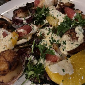 Nobie's - Scallops - New American Near Me - Houston, Texas Nobie's - Scallops - New American Near Me - Houston, Texas