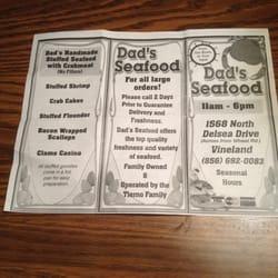 Dad's Seafood
