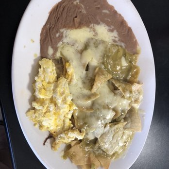 Chelas Mexican Restaurant - Chilaquiles verdes. - Mexican Near Me - Van Horn, Texas Chelas Mexican Restaurant - Chilaquiles verdes. - Mexican Near Me - Van Horn, Texas
