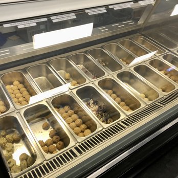 Cookie Dough Monster - Soooo many to choose from. I highly recommend the Banana Pudding and the Double Chocolate. - Bakeries Near Me - Pigeon Forge, Tennessee