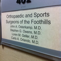 Osterkamp John A, MD - Signage