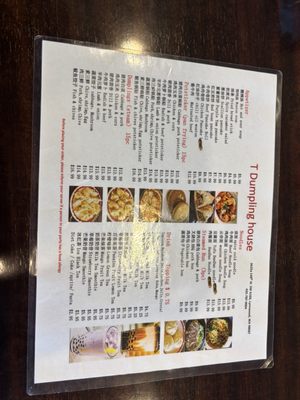Menu photo 7 T Dumplings House Lynnwood, WA Menu photo 7 T Dumplings House Lynnwood, WA