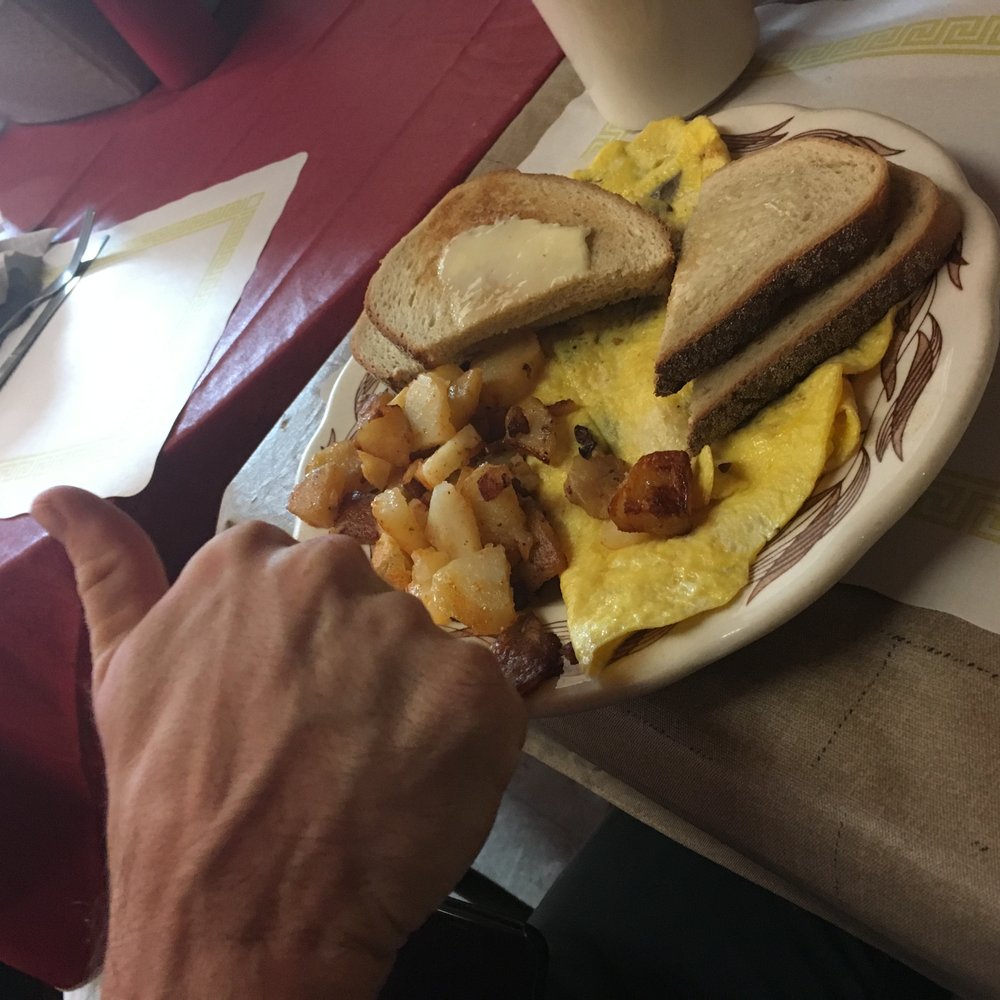 Irene's Eldred Diner - A thumbs up for the cooking - American Near Me - Eldred, New York