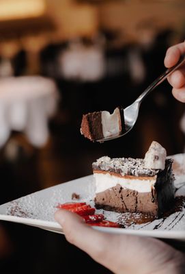 Photo of Pacino's - Chicago, IL, US. Chocolate Mouse Cake