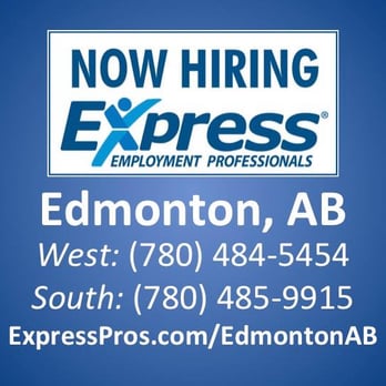 Express Employment Professionals - Employment Agencies Near Me - Edmonton, Alberta Express Employment Professionals - Employment Agencies Near Me - Edmonton, Alberta
