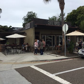 Cafe Topes - The front view of Cafe Topes - Coffee & Tea Near Me - Carlsbad, California Cafe Topes - The front view of Cafe Topes - Coffee & Tea Near Me - Carlsbad, California
