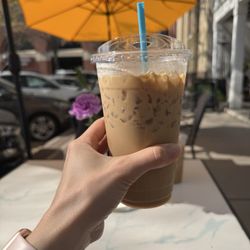 The Mess Around - NOLA latte (toffee nut and vanilla)