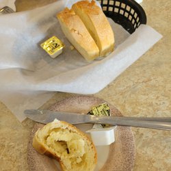 Cristo's Bistro - Awesome sour dough bread, fresh, served warm, real butter.