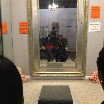 Carrie's Bridal Collection - I mean why not take a pic of a huge mirror... - Bridal Near Me - Chamblee, Georgia Carrie's Bridal Collection - I mean why not take a pic of a huge mirror... - Bridal Near Me - Chamblee, Georgia