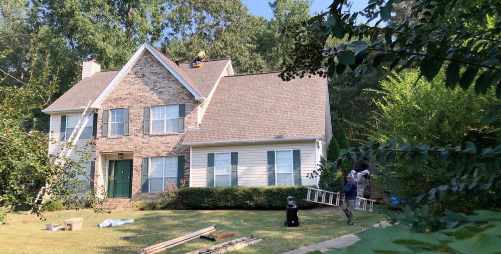 Slide of Booth Roofing Co.