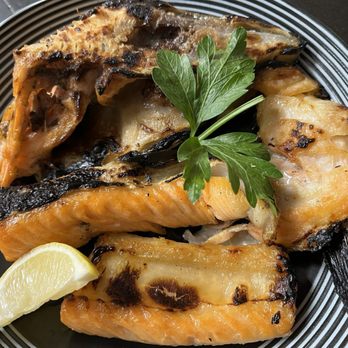 J-Shop - Salmon Kama and belly - International Grocery Near Me - Honolulu, Hawaii