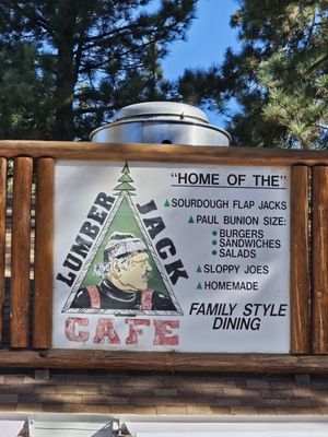 Lumberjack Cafe by null