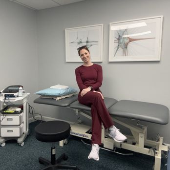 Plus Forte - Owner and founder of Plus Forte, Dr. Courtney LHussier - Physical Therapy Near Me - Chelmsford, Massachusetts