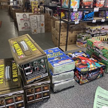 Cornellier Fireworks - My order, haha! - Fireworks Near Me - Beloit, Wisconsin