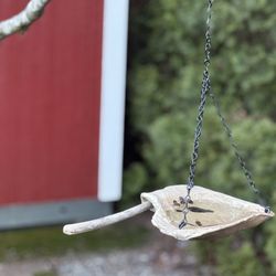 Backyard Bird Shop - I picked up this cute little bird bath