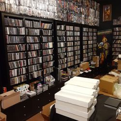 Digital Underground - Goth & industrial CD section at Digital Underground
