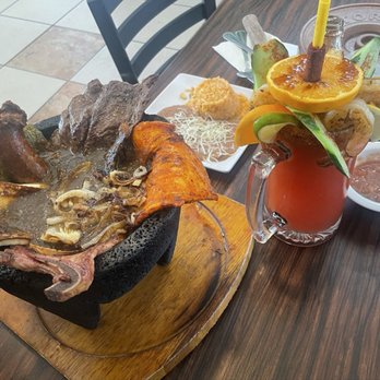 Cielo Mar Tierra - Molcajete & michelada - Mexican Near Me - Brentwood, California Cielo Mar Tierra - Molcajete & michelada - Mexican Near Me - Brentwood, California