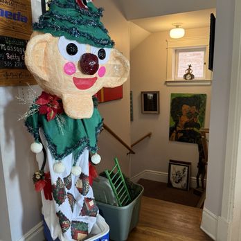 Curious Toast - Entrance decor - Cafes Near Me - Albuquerque, New Mexico