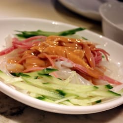 王家沙 - Glass noodles with chicken strips 雞絲粉皮.
