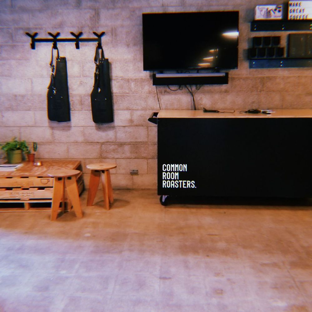 Common Room Roasters - Interior - Coffee Roasteries Near Me - Long Beach, California Common Room Roasters - Interior - Coffee Roasteries Near Me - Long Beach, California