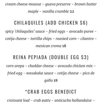 B Bistro + Bakery - Breakfast menu - Bakeries Near Me - Miami, Florida