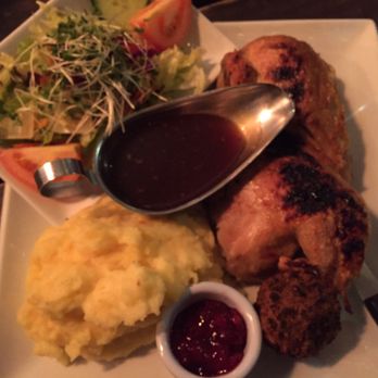 The Pheasant Restaurant - Roast chicken dinner! - British Near Me - Hillingdon, XGL The Pheasant Restaurant - Roast chicken dinner! - British Near Me - Hillingdon, XGL