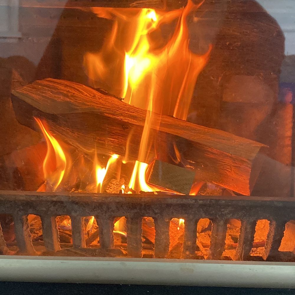 After the job was done, we enjoyed an amazing, SAFE, fire. After the job was done, we enjoyed an amazing, SAFE, fire.