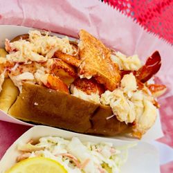 Lobster Pound - Connecticut Roll - Giant Lobster Roll