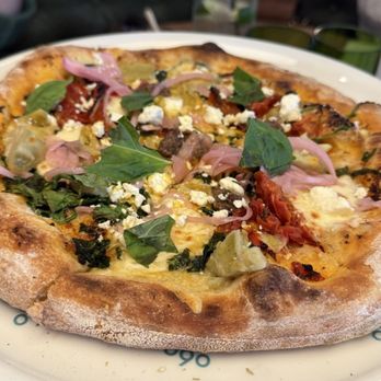Sixty Vines - Marinated Artichoke Pizza - Pizza Near Me - Raleigh, North Carolina Sixty Vines - Marinated Artichoke Pizza - Pizza Near Me - Raleigh, North Carolina