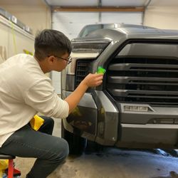 Sidewerkz - Ceramic coating on 2024 tundra getting ceramic coated