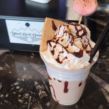 Black Rock Dessert - Burn S'More - Desserts Near Me - Reno, Nevada Black Rock Dessert - Burn S'More - Desserts Near Me - Reno, Nevada