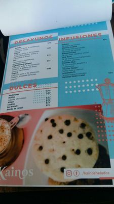 Menu photo 2 Kainos Buenos Aires, C