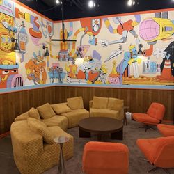 Cerveau - Lounge area