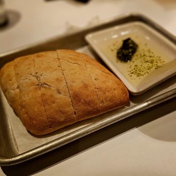 Bonefish Grill - Complimentary bread - Seafood Near Me - Greensboro, North Carolina