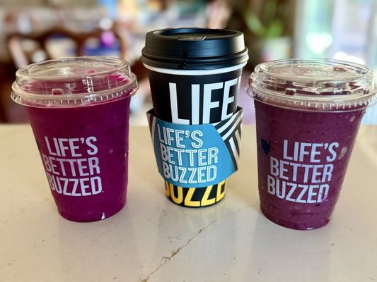 Better Buzz Coffee Vista Commons by null