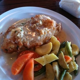 chicken parmesan (seriously - I know it doesn't look like it)