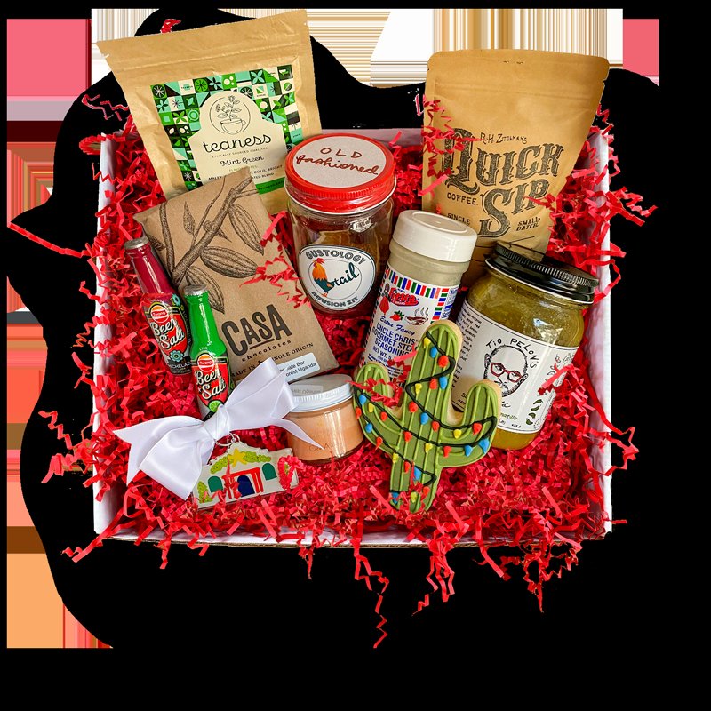 SAN ANTONIO IN A BOX 7215 S Ww White Rd, San Antonio, Texas Gift