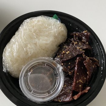 Ahhan Lao Kitchen - Heavenly Beef Jerky *Seen Savanh* Combo - Laotian Near Me - Austin, Texas