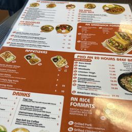 Menu Menu