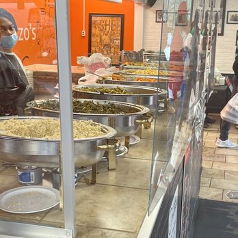 Cuzzo's Cuisine - Soulfood Sunday buffet - Southern Near Me - Charlotte, North Carolina