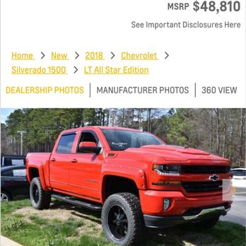 Hendrick Chevrolet - False advertisement - Auto Repair Near Me - Cary, North Carolina Hendrick Chevrolet - False advertisement - Auto Repair Near Me - Cary, North Carolina