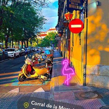 Corral de la Morería - The exterior of the establishment. - Tablao Flamenco Near Me - Madrid, Massachusetts Corral de la Morería - The exterior of the establishment. - Tablao Flamenco Near Me - Madrid, Massachusetts